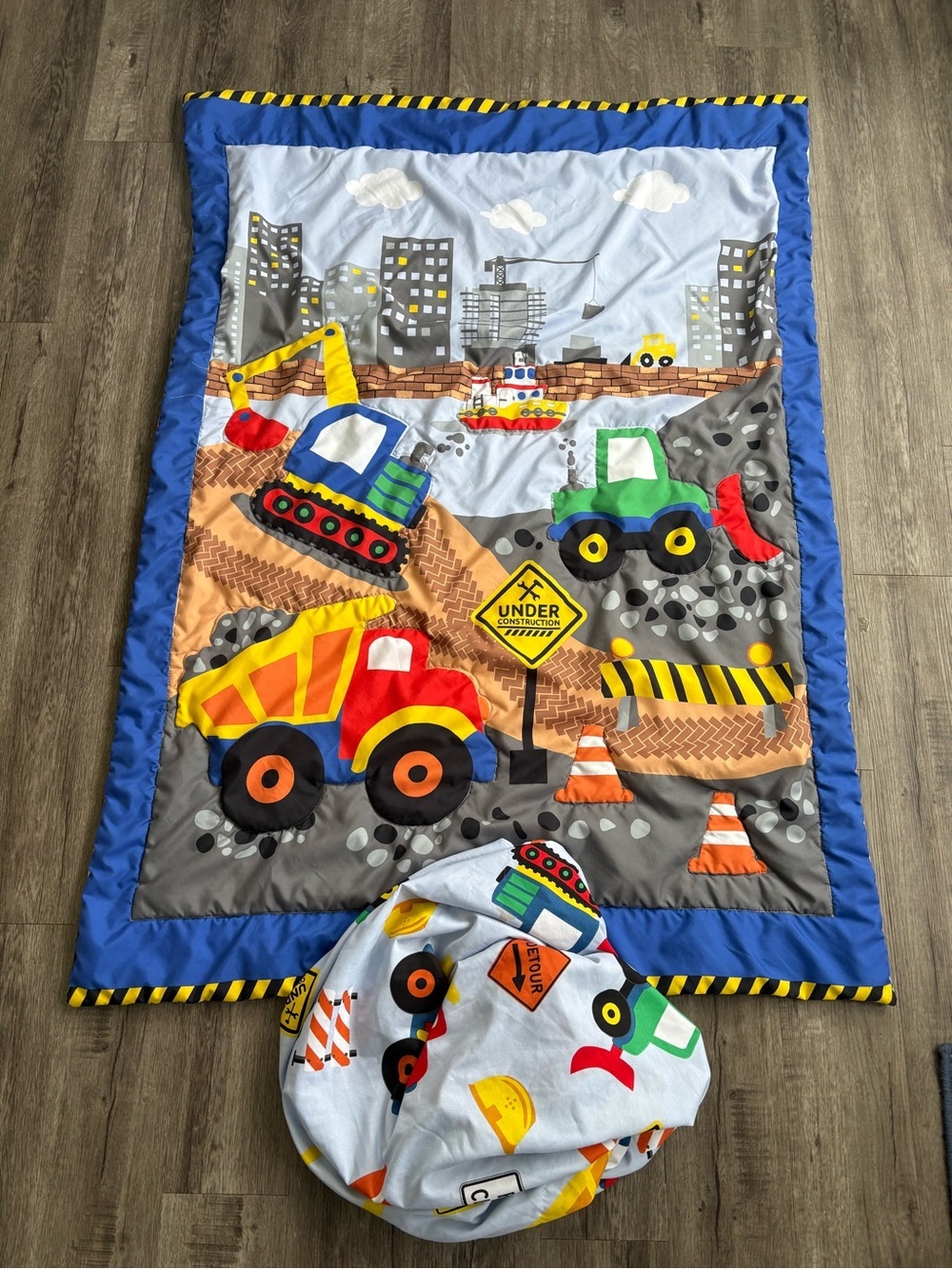 Crib/Toddler Bed Set